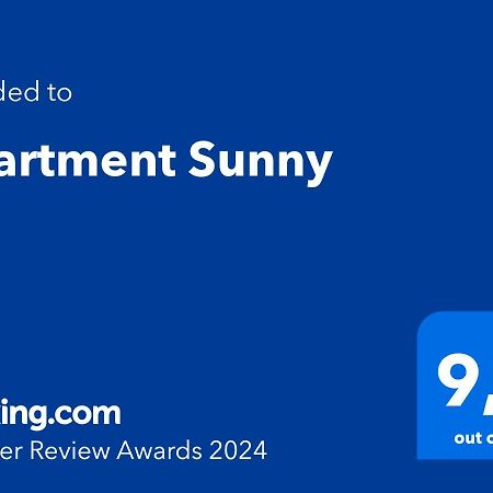Apartment Sunny Bar Exterior foto